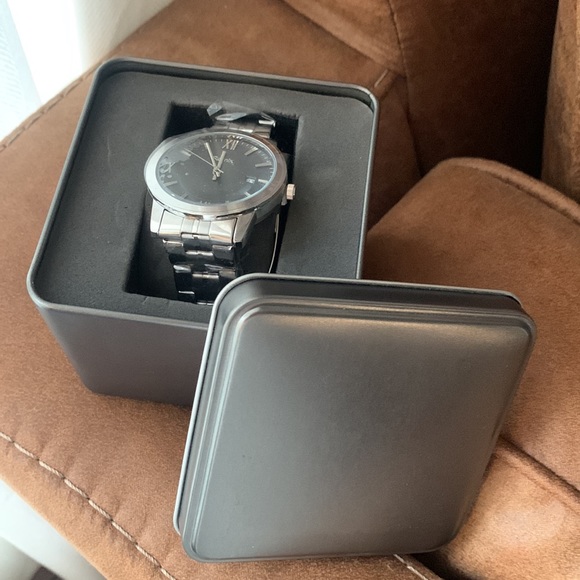 Men’s steel watch - Fossil Remix - in gift box - Picture 5 of 5